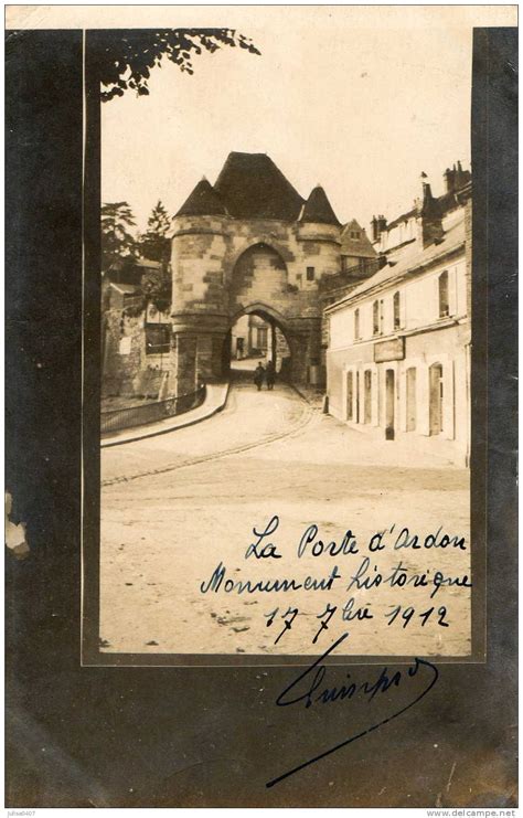 Laon Laon Carte Photo Porte D Ardon