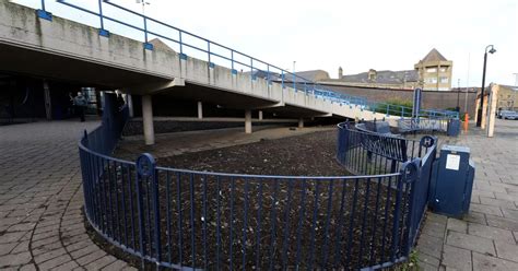 Tidied area at Huddersfield Bus Station - YorkshireLive