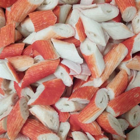 Popular Hot Sale High Quality Surimi Crab Flake Yummy Instant Food