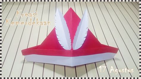 Template Topi Merdeka Kreasi Topi Dari Kertas Pdf Journal Lenore Batz