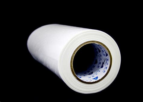PES Elastic Hot Melt Adhesive Film Customized Size Pressure Sensitive For PVC Film