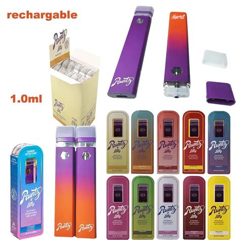 Wholesale Stiiizy Kit Dabwoods Runtz X Disposable Vape Empty Thick Oil