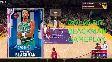 Pink Diamond Rolando Blackman Gameplay NBA 2K20 Dirk Nowitzki