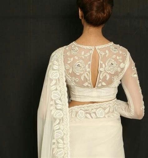 Stunning Saree Blouse Back Neck Designs Lace Blouse Design Net