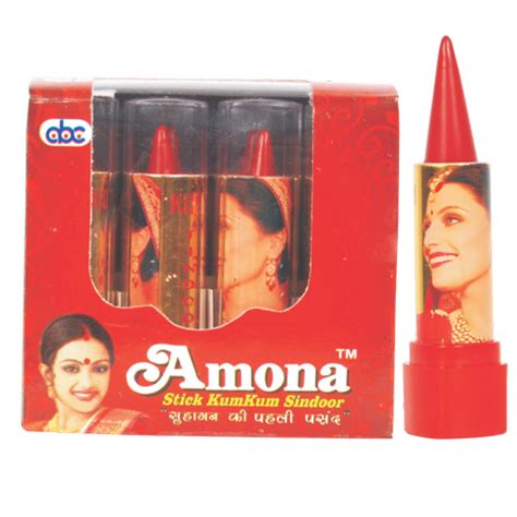 Red Amona Window Kumkum Pack Size 12 Pieces At Rs 66 Dozen In New