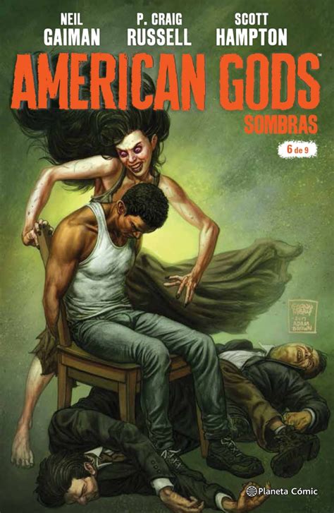 American Gods 2017 Planeta Comic 6 Ficha De Número En Tebeosfera