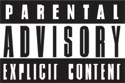 Download High Quality parental advisory transparent vector Transparent ...