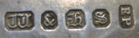 British Silverplate Hallmarks