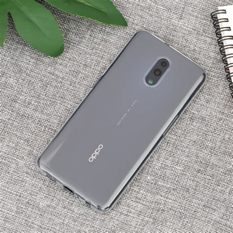Ốp lưng Oppo Reno nhựa dẻo Nake slim JM Nude thegioididong