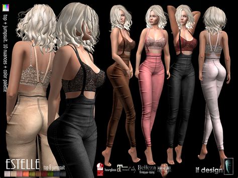 Second Life Marketplace [lf Design] Estelle