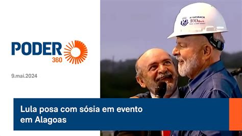 Lula Posa S Sia Em Evento Em Alagoas Youtube