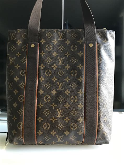 Louis Vuitton Monogram Canvas Cabas Beaubourg Tote Bag