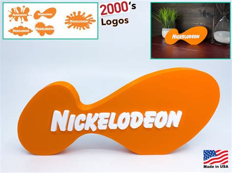 Nickelodeon Logo Decoration Sign - Etsy Canada