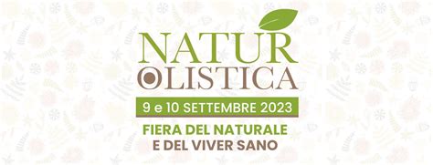 Naturolistica 2023 La Fiera Del Naturale LUMEN APS