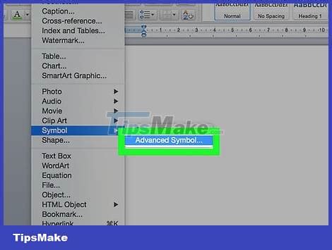 How to Insert Symbols into Word Documents - TipsMake.com