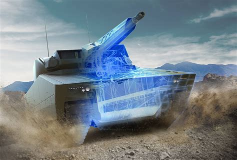 Rheinmetall’s Optionally Manned Fighting Vehicle Concept Down Selected For U S Army’s Program