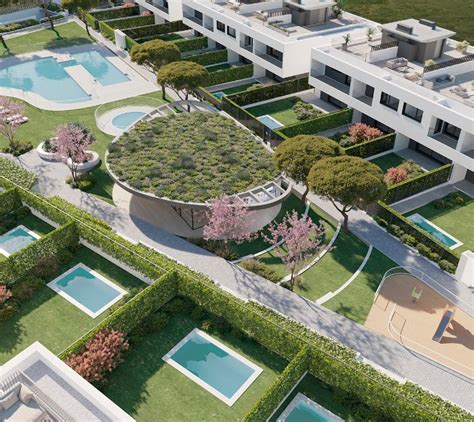 Obra Nueva En Boadilla Del Monte Zimara Aedas Homes