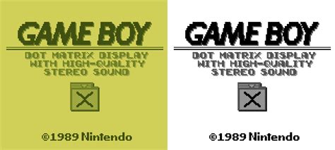 Boot Screen Game Boy By Retroreimagined On Deviantart