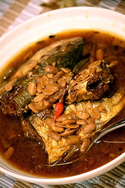 Resepi Ikan Kembung Ikan Masak Taucu