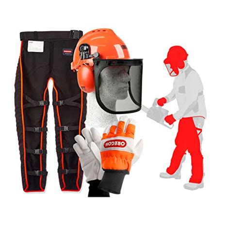 chainsaw protective clothing shetlands garden tool box