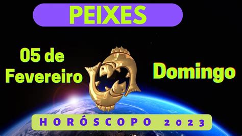 Horoscopo De Peixes Hoje 05 02 2023 PrevisÕes AstrolÓgicas Para O Signo