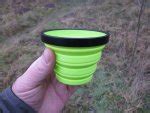 Складная чашка X-Cup Sea To Summit из пищевого силикона, обзор