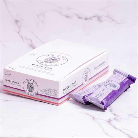 Keto Double Choc Brownie Bar Naked Paleo X 15
