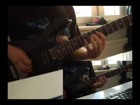 Amon Amarth Cry Of The Blackbirds Guitar Cover Youtube