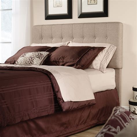 Sauder Upholstered Queen Headboard (416903) – TheFurnitureCo.net