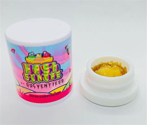 HASH SUNDAE BY SOLVENT7ESS - FOREVER GREEN ONLINE