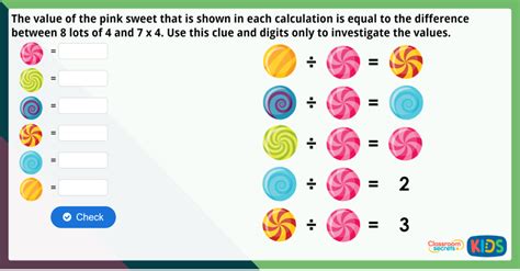 Year 3 Divide by 4 Maths Challenge | Classroom Secrets Kids