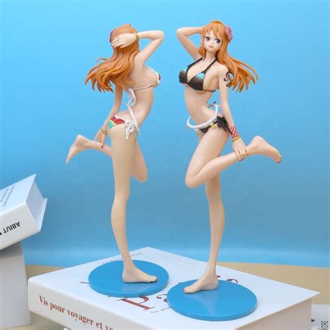 PCS Set Cm Japanese Anime One Piece Sexy Bikini Swimsuit Girl PVC Action Figure Toys Anime