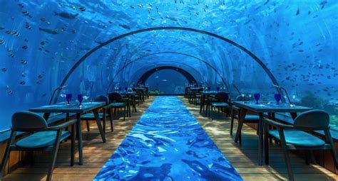 10 Underwater Restaurants Around the World