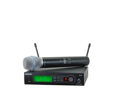 SHURE – SLX – Apoio Técnico