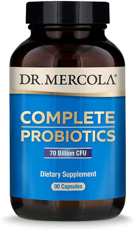 Probióticos completos del Dr Mercola 180 comprimidos para 90 raciones