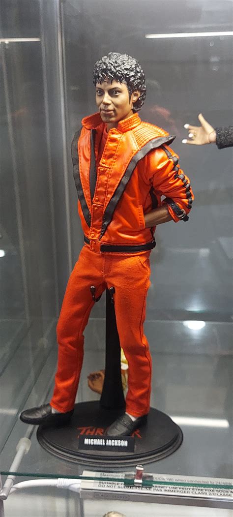 Michael Jackson Hot Toy Anybody Else Have Any Hot Toys Or Scale Figures Of Real People R