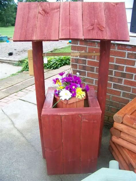 Wooden Turtle Planter Ts Silk Flowers And Crafts Handmade Outdoor