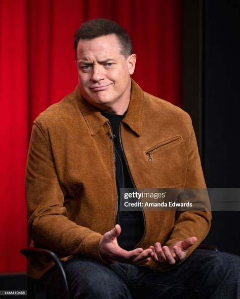 Actor Brendan Fraser Attends The Sag Aftra Foundation Conversations