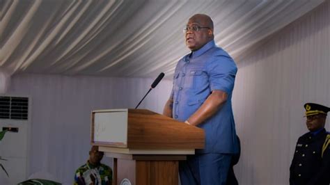 RDC À Mbandaka Félix Tshisekedi lance les travaux de la 9è session