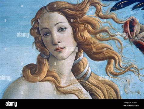 El Nacimiento De Venus Detalle C Artista Sandro Botticelli