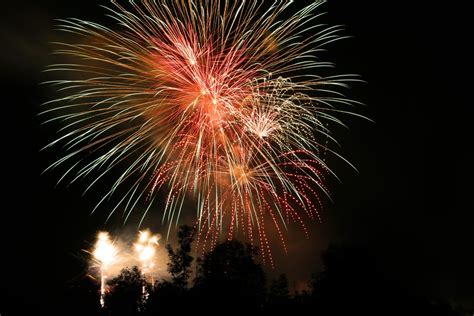 images light green color colorful pyrotechnics rocket