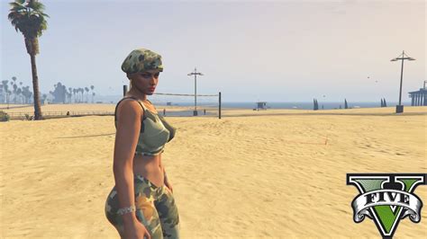 Gta V Mp Female New Full Body Mod With Breast Physics Update Youtube