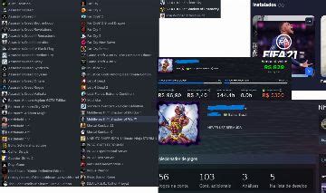 Conta steam vários triple A Steam Contas Steam GGMAX