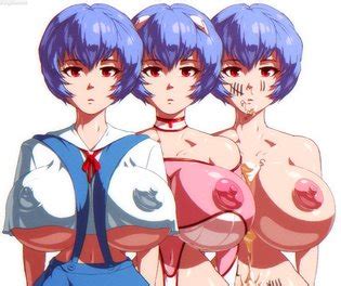 Ayanami Rei Evangelion Hentai Gallery Luscious Hentai Manga Porn