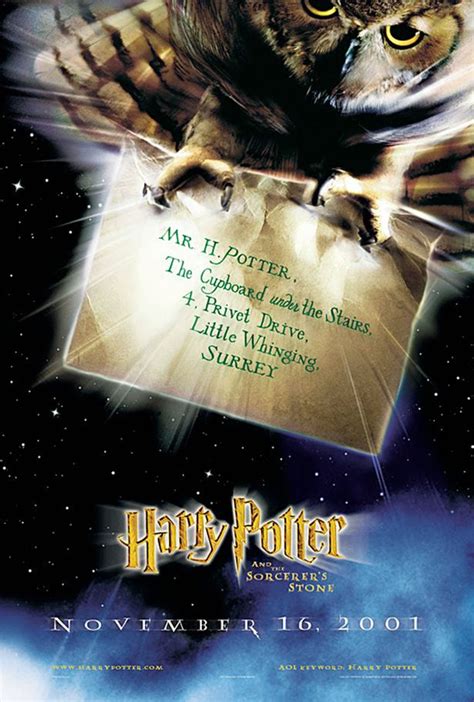 ‘Harry Potter’ movie posters — Harry Potter Fan Zone