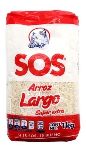 Sos Arroz Grano Largo Súper Extra 1kg MercadoLibre