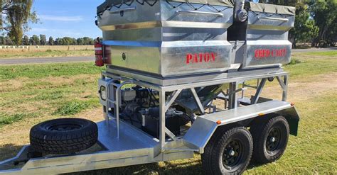 Feed Out Trailer 30 Tonne Feedking Paton Industries