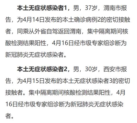 陕西新增3例本土确诊病例 新增2例本土无症状感染者 河南一百度