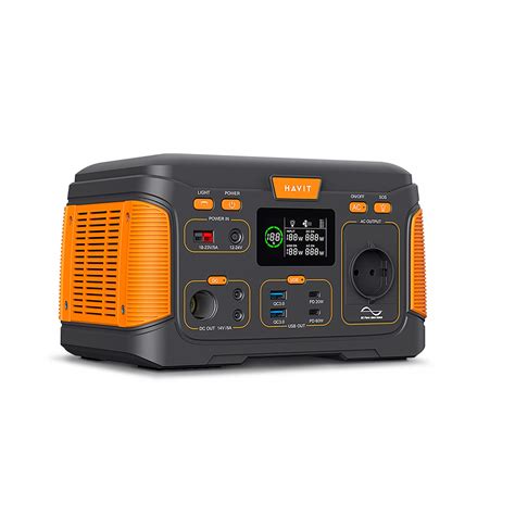 Портативна зарядна станція HAVIT J300 83200mAh 300W купити у компанії ...