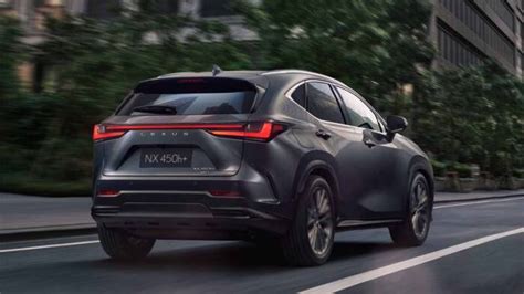 Lexus Nx 2022 Más Grande Más Potente Y Mucho Mejor Equipado